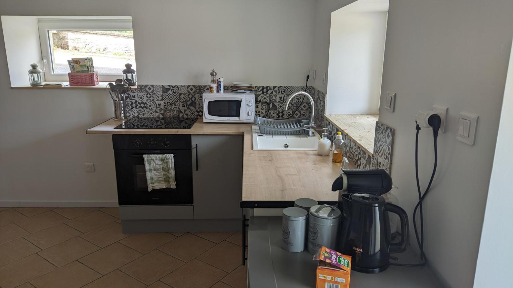 A La Campagne Dans Corps De Ferme Renovee Apartment