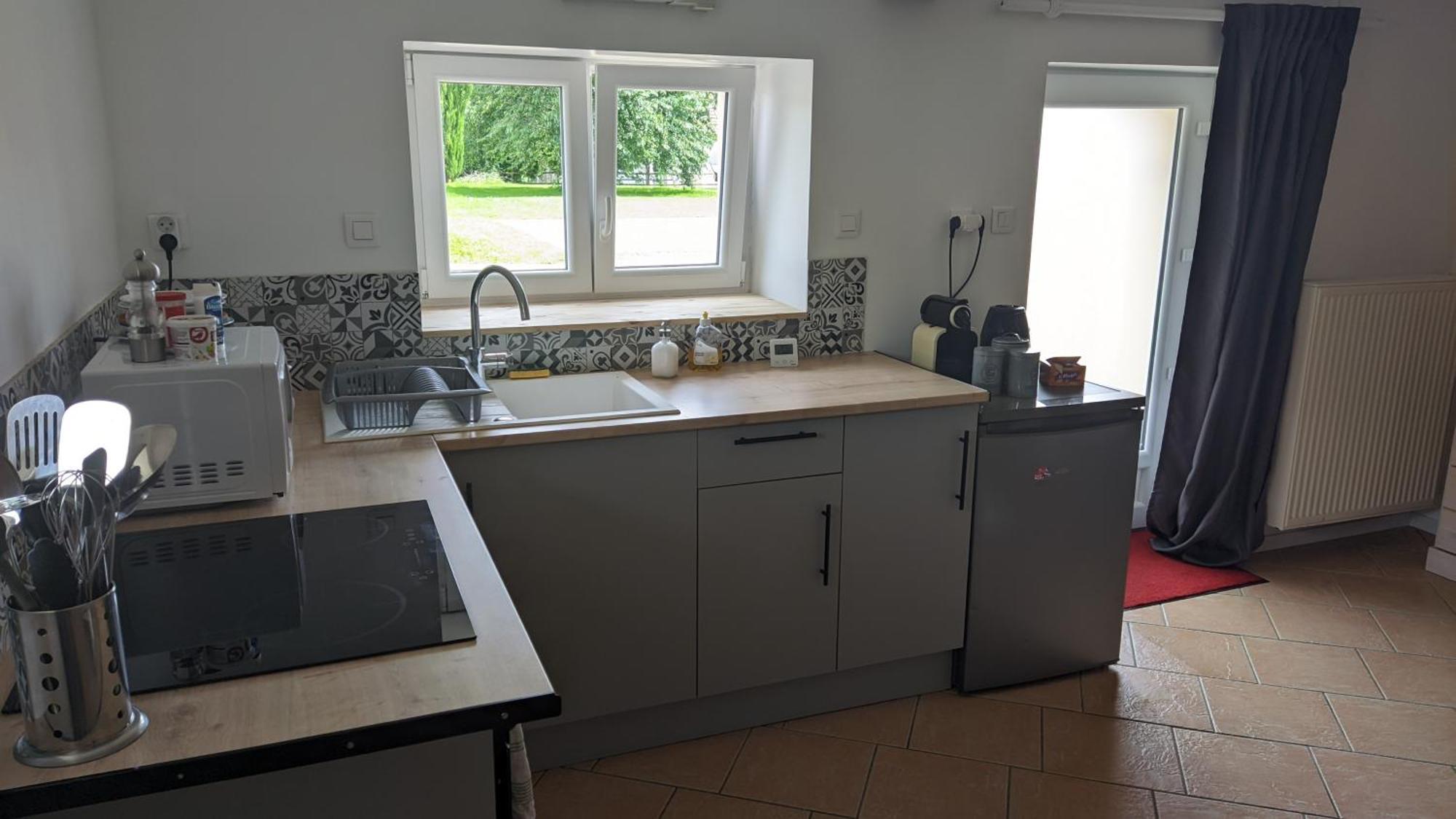 Apartment A La Campagne Dans Corps De Ferme Renovee